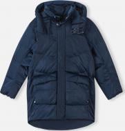 Куртка для мальчиков Reima Saunavaara р.134 темно-синий 5100063A-6980