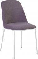 Стул обеденный Nowy Styl DAISY WHITE (BOX-2) (CH) SORO-65 фиолетовый/белый