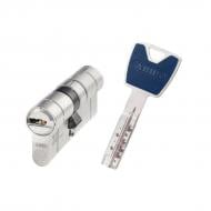 Цилиндр Abus 45x40 ключ-ключ 85 мм матовый никель Xelus 3000 Цилиндр Abus 45x40 ключ-ключ 85 мм матовый никель Xelus 3000