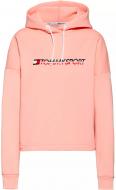 Джемпер Tommy Hilfiger CROPPED FLEECE HOODY S10S100360606 р. XS розовый