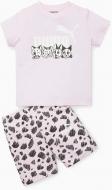 Комплект дитячого одягу Puma ESS+ PUMA MATES INFANTS SET 67423462 р.80 рожевий