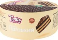 Торт Tarta бісквітний Празький 450 г