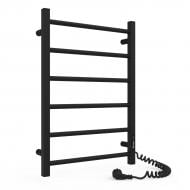 Полотенцесушитель электрический Laris Альфа ЧК(Ч) 6 400х600 правое подключение R3 73207627