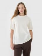 Футболка 4F TSHIRT F2694 4FRSS25TTSHF2694-11S р.XL бежевый