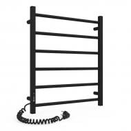 Полотенцесушитель электрический Laris Альфа ЧК(Ч) 6 500х600 левое подключение R3 73207670