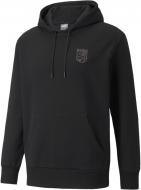 Джемпер Puma Booster Hoodie 53212501 р. 2XL черный Джемпер Puma Booster Hoodie 53212501 р. 2XL черный