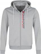 Джемпер Tommy Hilfiger FLEECE ZIP UP HOODY S20S200281001 р. L світло-сірий