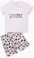 Комплект детской одежды Puma ESS+ PUMA MATES INFANTS SET 67423462 р.86 розовый Комплект детской одежды Puma ESS+ PUMA MATES INFANTS SET 67423462 р.86 розовый