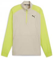 Джемпер Puma FIT WOVEN ? ZIP 52492390 р.M бежевый