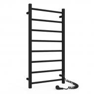 Полотенцесушитель электрический Laris Альфа ЧК(Ч) 8 400х800 правое подключение R3 73207673