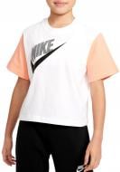 Футболка Nike Elemental DV0349-100 р.M белый с бежевым