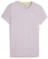 Футболка Puma RUN FAVORITE HEATHER SS TEE W 52316860 р.XS рожевий