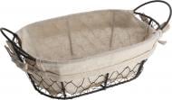 Корзинка для хлеба Zeller Countrystyle 26x17x9 см