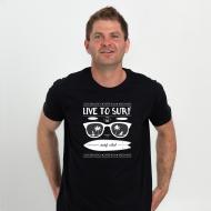 Футболка чоловіча Sol's IMPERIAL DTF11500309/179 р.S чорний