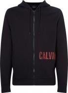 Джемпер Calvin Klein Performance FULL ZIP HOODED JACKET 00GMH9J479-007 р. L черный