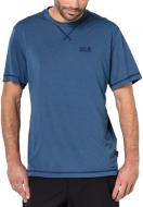 Футболка Jack Wolfskin CROSSTRAIL T MEN 1801671-1588 р.XL синий