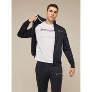 Джемпер Tommy Hilfiger TRACK JACKET LOGO S20S200289099 р. L черный