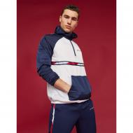 Анорак мужской Tommy Hilfiger WOVEN JACKET WITH TAPE S20S200234100 р.M белый