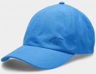Кепка 4F 4FJSS22ACABM037-33S OS блакитний