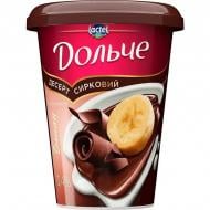 Десерт Дольче творожный Банан с шоколадом 300г