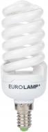 Лампа КЛЛ  EUROLAMP LN T2 20 Вт E14 4100 К 220 В