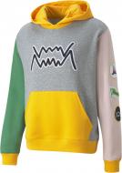Джемпер Puma Combine Hoodie 53210202 р. 2XL разноцветный Джемпер Puma Combine Hoodie 53210202 р. 2XL разноцветный