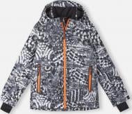 Куртка для мальчиков Reima Tirro р.104 черный 5100075B-9992