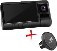 Комплект видеорегистратор GT R Twin 2 камеры 3" + AA-M02 Auto Assistance