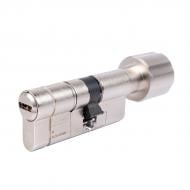 Цилиндр Abus 50x30 ключ-вороток 80 мм матовый никель Xelus 3000