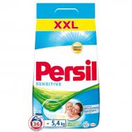 Порошок для машинного та ручного прання Persil Sensitive з Алое Вера для чутливої шкіри 5,4 кг