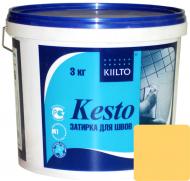 Фуга Kiilto Kesto 14 3 кг желтый