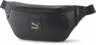 Сумка на пояс Puma CLASSICS LV8 PU WAIST BAG CLASSICS LV8 PU WAIST BAG 07964601 чорний