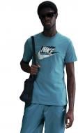 Футболка Nike M NSW TEE 12MO FUTURA SP25 HJ0559-464 р.S синий