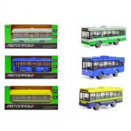 Автомодель Автопром 1:64 7655 Автобус Икарус в ассортименте