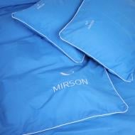 Комплект постельного белья MirSon Ranforce Elite Corner 19-4150 Ofelia синий