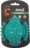 Игрушка для собак AnimAll Мультифункциональный мяч мятный 9,3 см