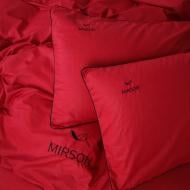 Комплект постельного белья MirSon Corner 19-1655 Edmonda красный