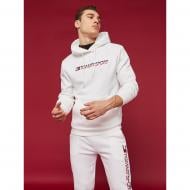 Джемпер Tommy Hilfiger FLEECE LOGO HOODY S20S200279100 р. S белый