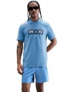 Футболка Nike M NSW SW AIR GRAPHIC TEE HM0185-489 р.S синий