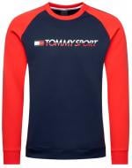 Джемпер Tommy Hilfiger FLEECE TAPE CREW S20S200276401 р. S темно-синий