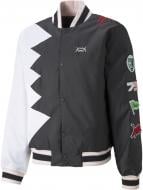 Куртка чоловіча зимова Puma Official Visit Jacket 53209701 р.L чорно-біла