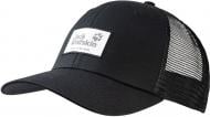 Кепка Jack Wolfskin HERITAGE CAP 1905621-6000 OS чорний