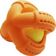 Іграшка для собак AnimAll Тенісний м'яч L помаранчевий 11,2х11,2х10,7 см