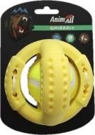 Игрушка для собак AnimAll Тенисный мяч L голубой 11,2х11,2х10,7 см