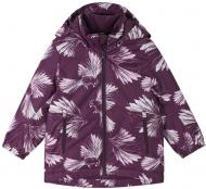 Куртка для девочек Reima Nuotio р.92 темно-бордовый 5100155A-4968