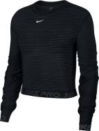 Футболка Nike W NP CLN MESH LS TOP CJ4175-010 р.S чорний