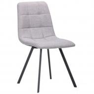 Стілець обідній AMF Art Metal Furniture Harlem сірий/чорний Стілець обідній AMF Art Metal Furniture Harlem сірий/чорний