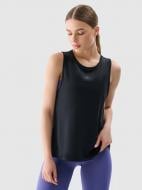 Майка 4F SLEEVELESS FNK F415 4FRSS25TFSLF415-20S р.XS черный Майка 4F SLEEVELESS FNK F415 4FRSS25TFSLF415-20S р.XS черный