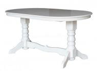 Стол обеденный Говерла-2Е 1600х900х760 мм слоновая кость