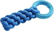 Іграшка для собак AnimAll Кросфіт з кільцем блакитний 24х10х7 см